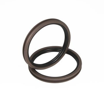 Factory Manufacture Hydraulic Piston Seals with Double O Ring (AQF)